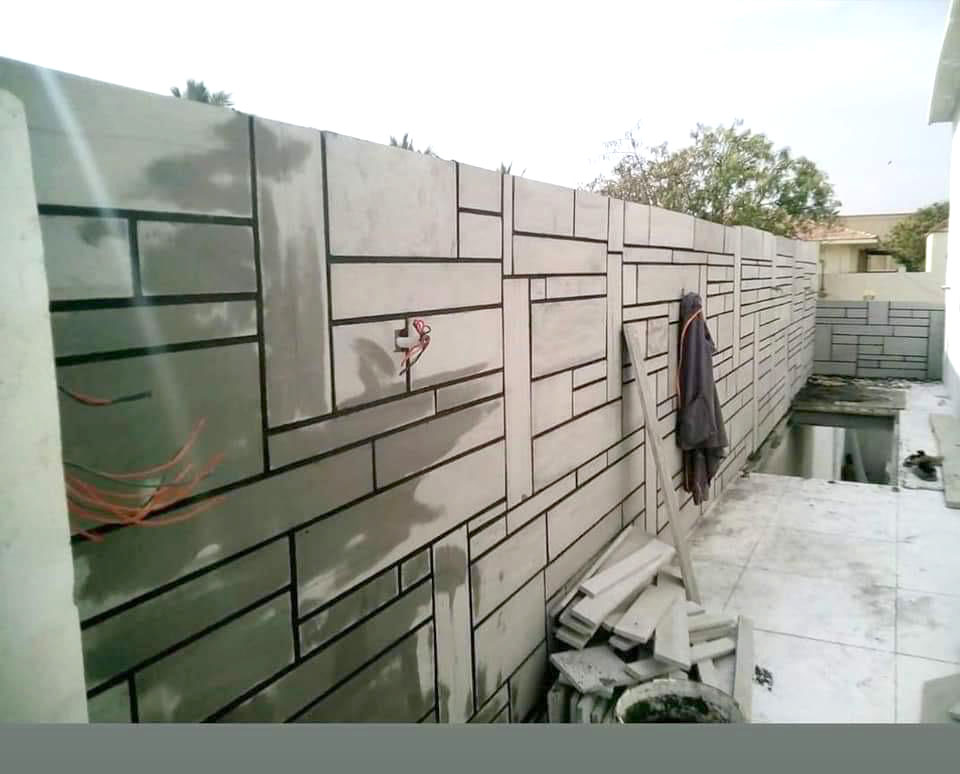 Exterior Wall Elevation