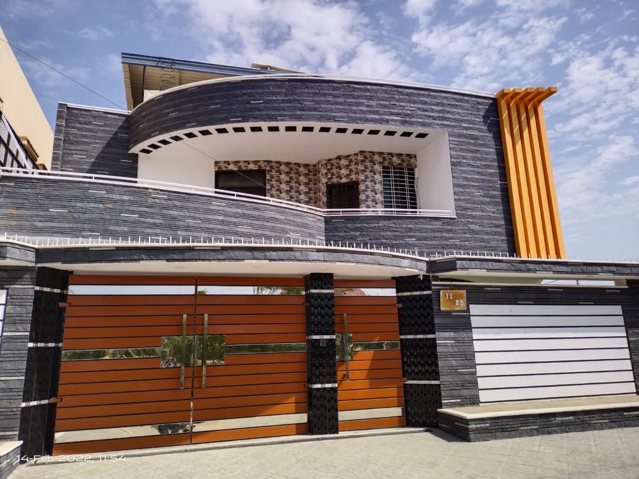 Home Front Elevation