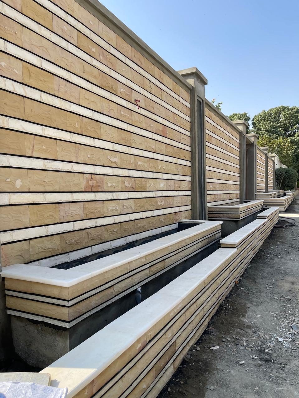 Boundary Wall Elevation